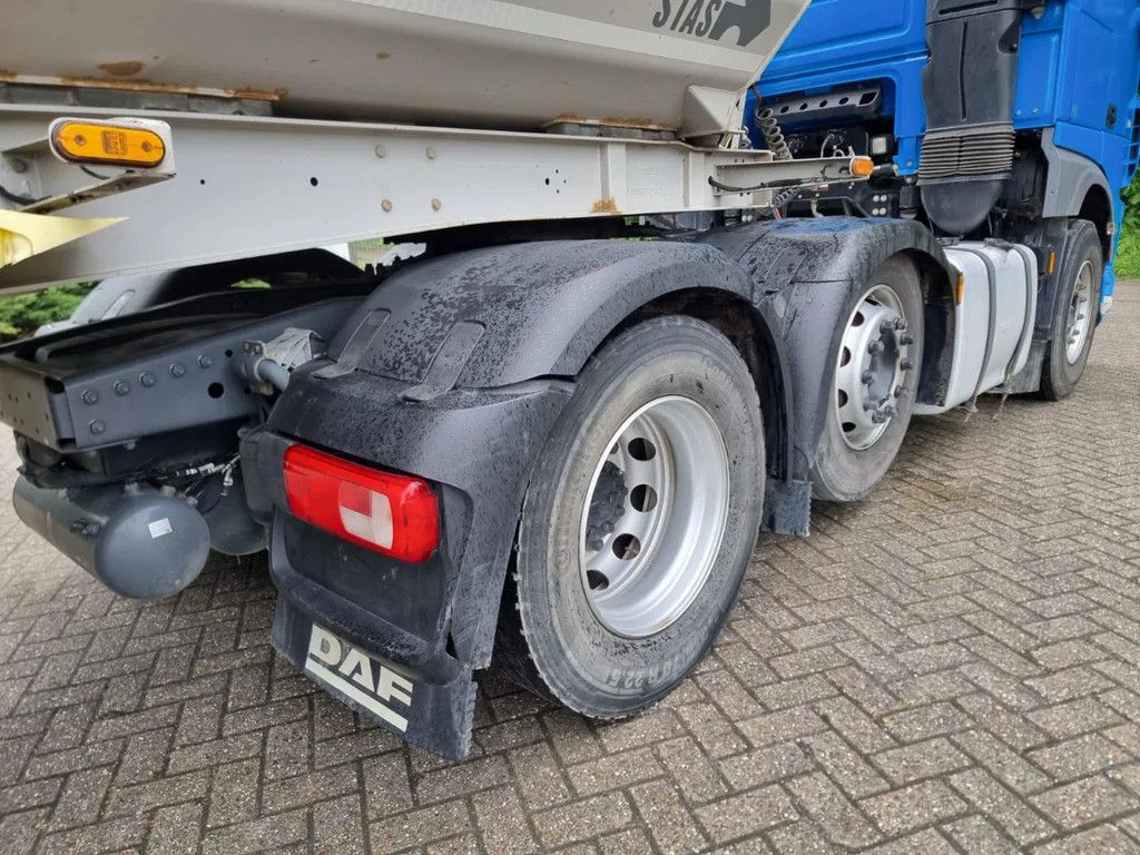 DAF XF 450 LOW KM!! DAF XF450 + STAS S300CX KIPPER