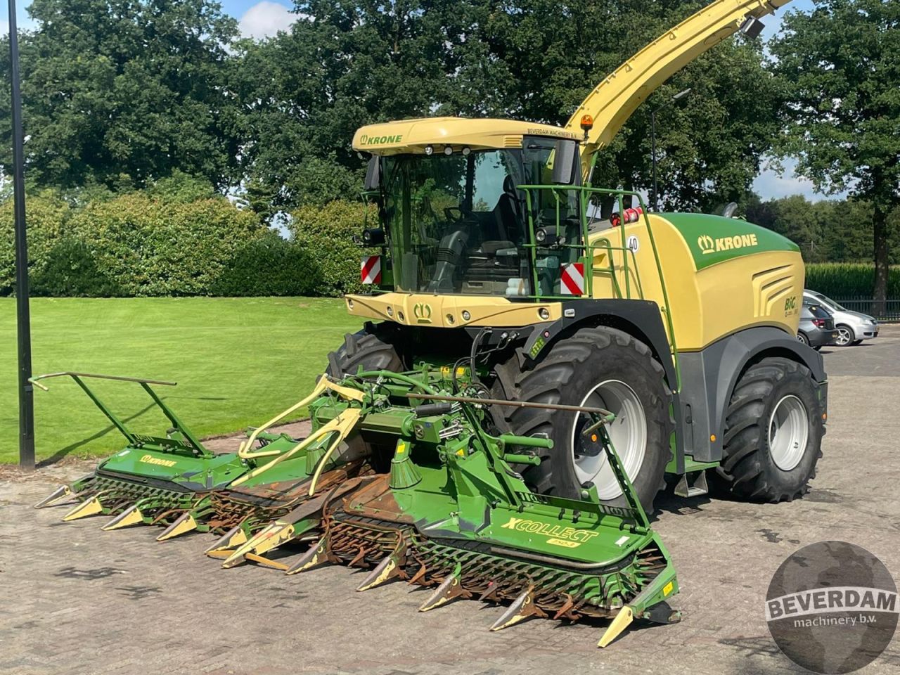 Krone Big X 580 OptiMaize