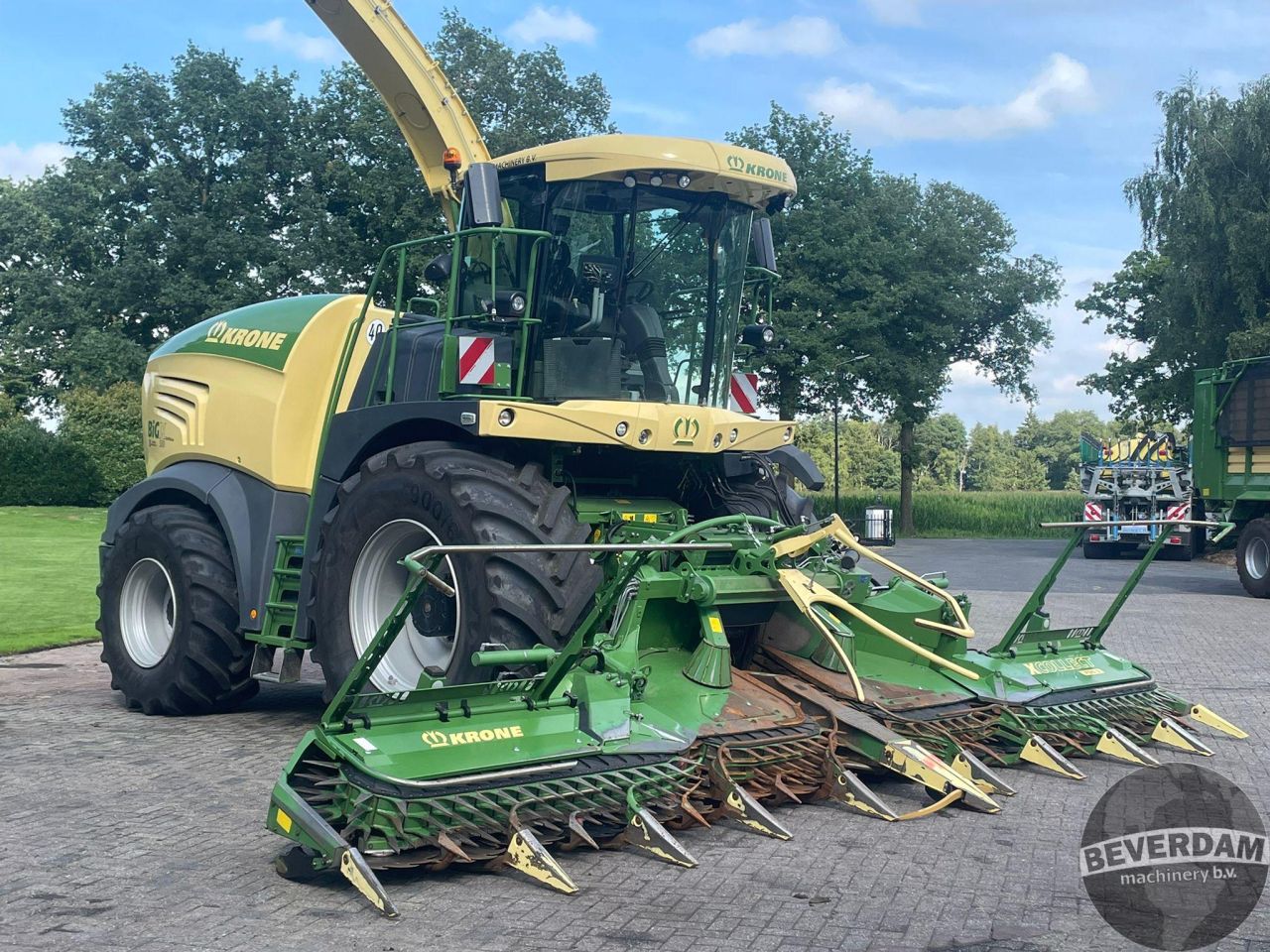 Krone Big X 580 OptiMaize