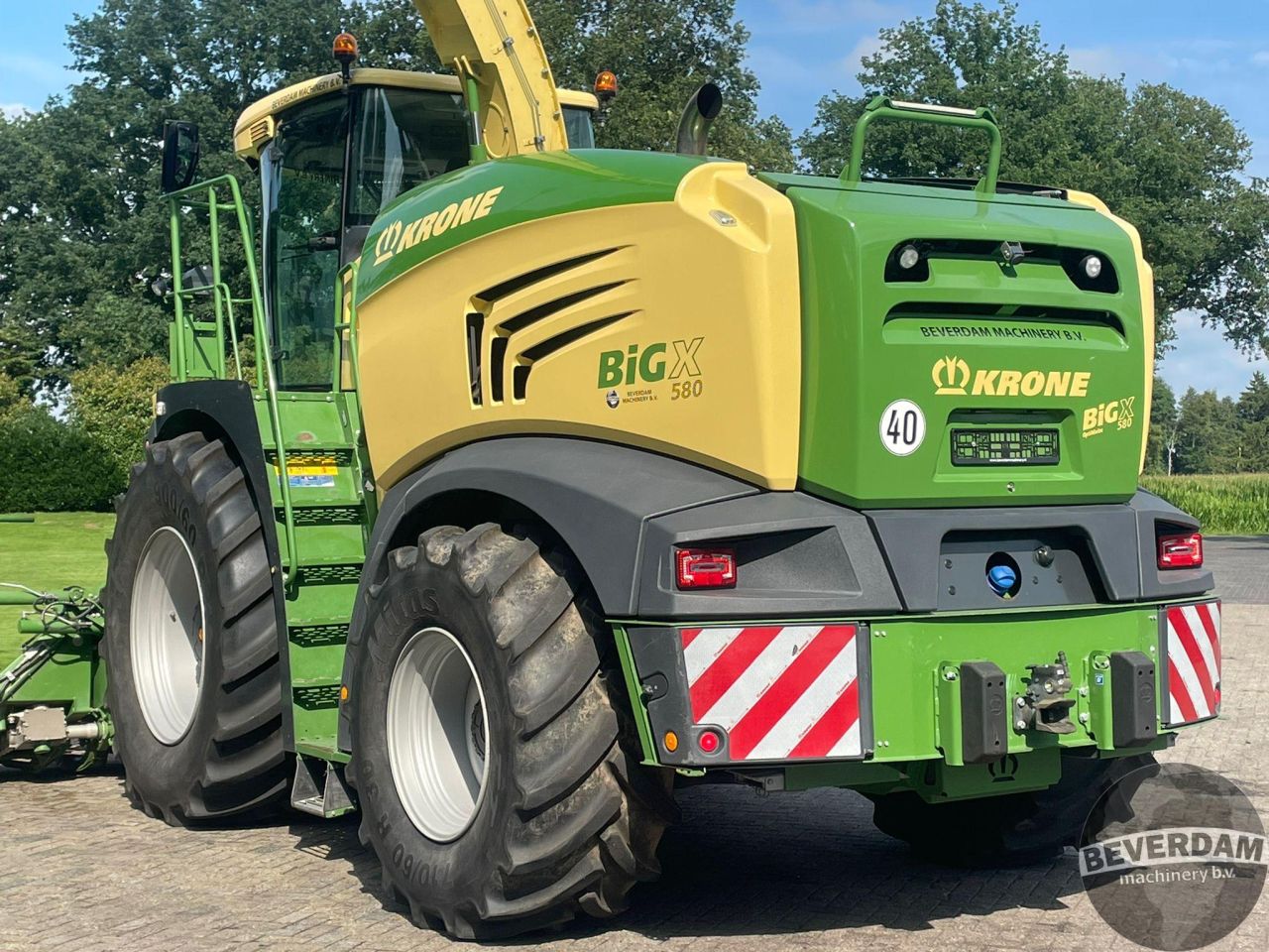 Krone Big X 580 OptiMaize