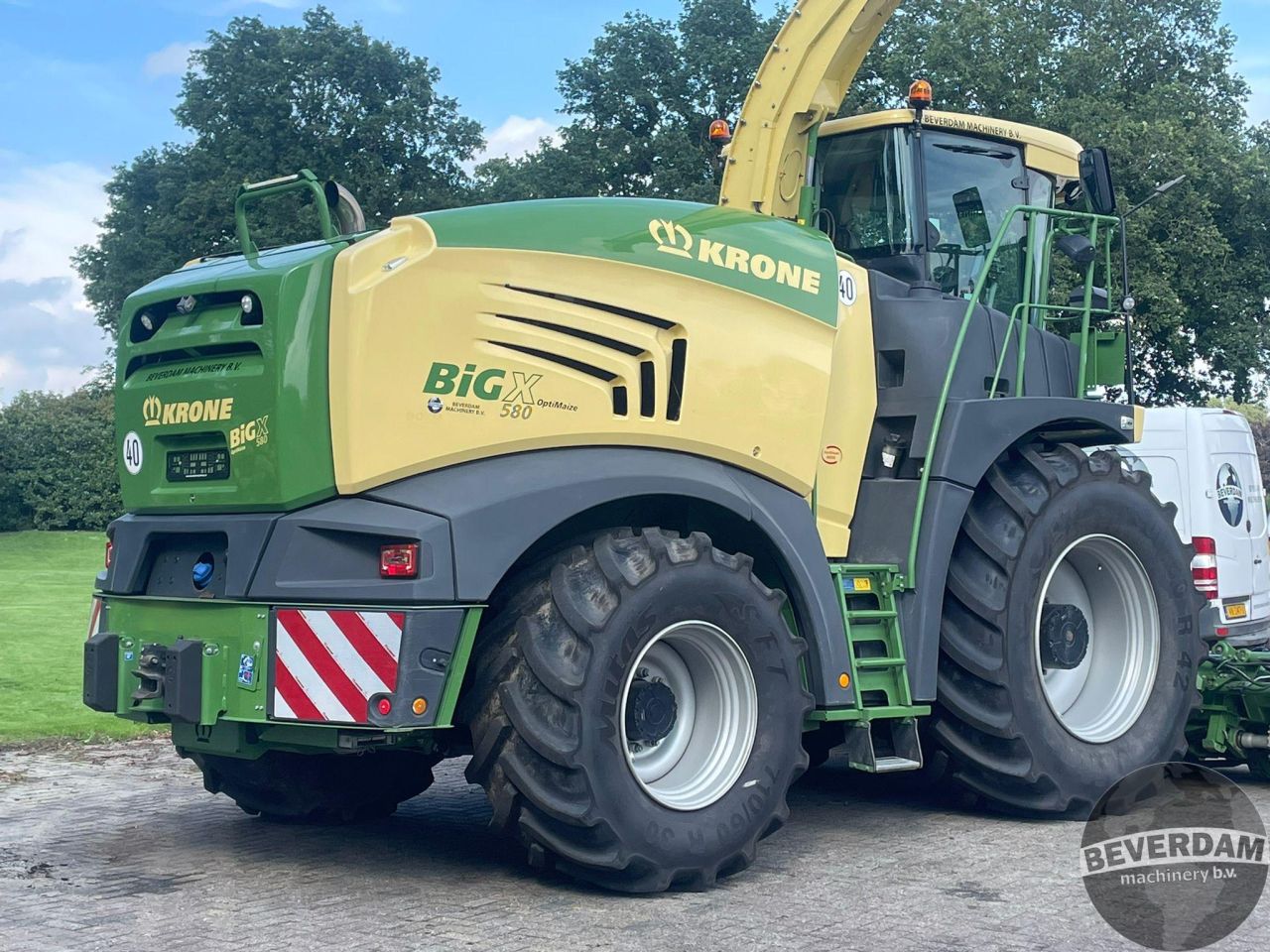 Krone Big X 580 OptiMaize