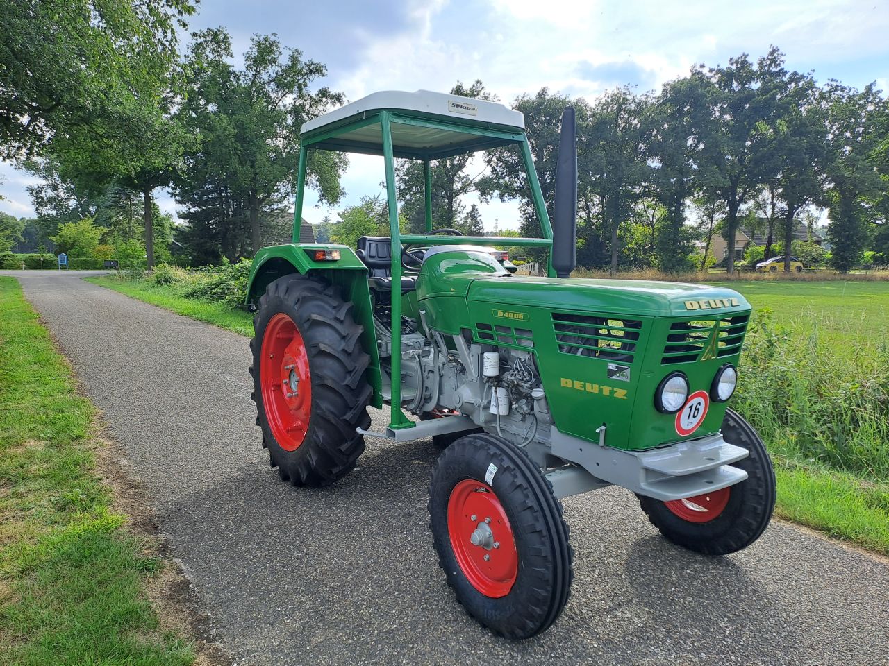 Deutz D-4006 | kenteken | refurbished ✅ inruil mogelijk