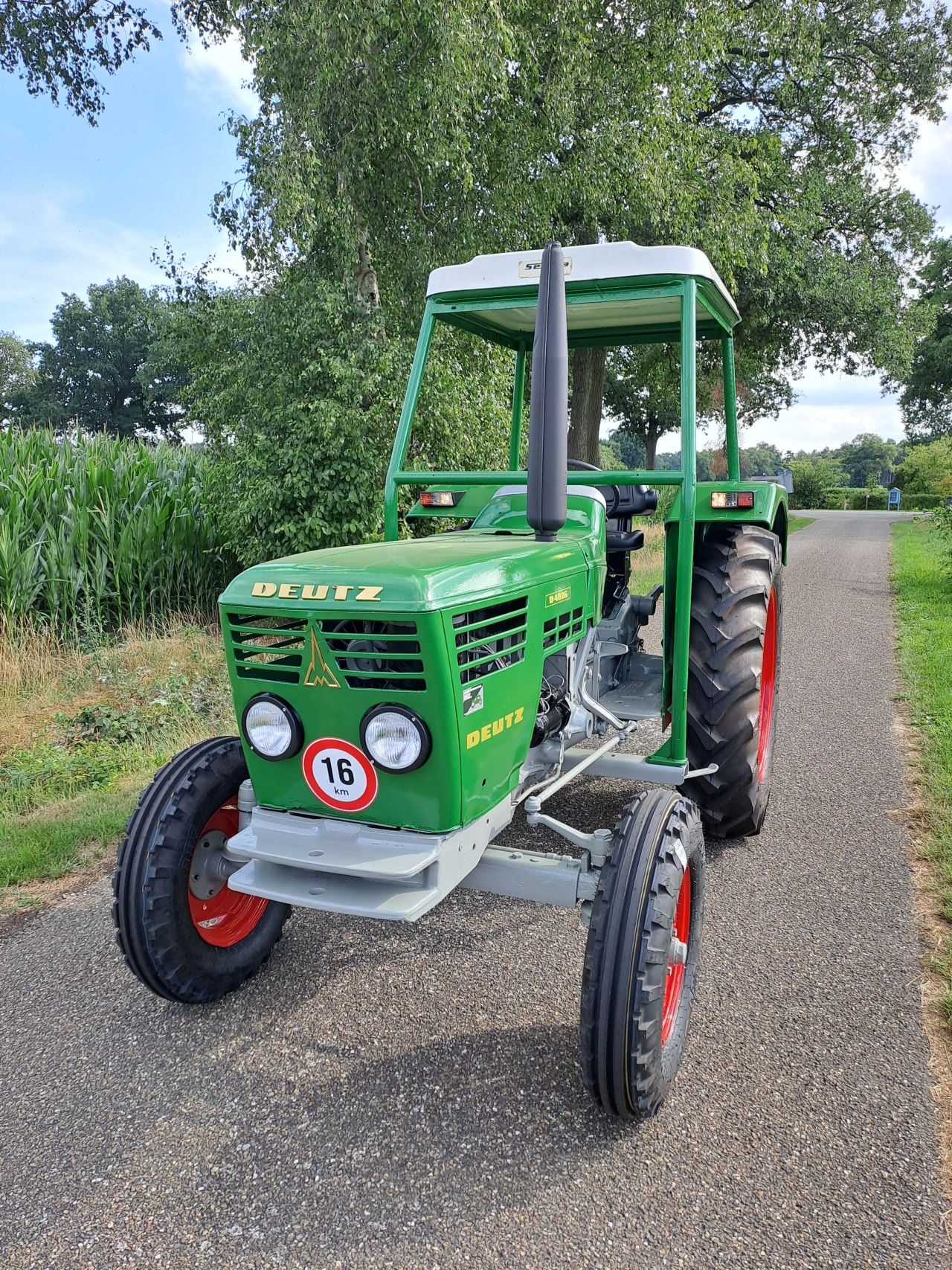 Deutz D-4006 | kenteken | refurbished ✅ inruil mogelijk