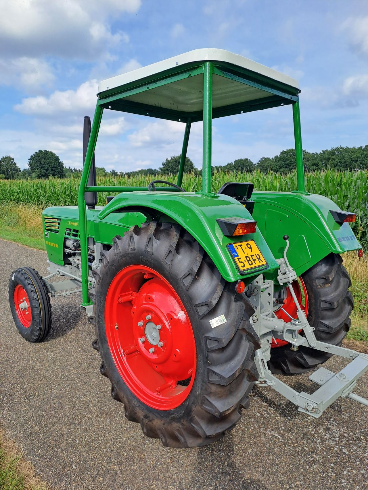 Deutz D-4006 | kenteken | refurbished ✅ inruil mogelijk