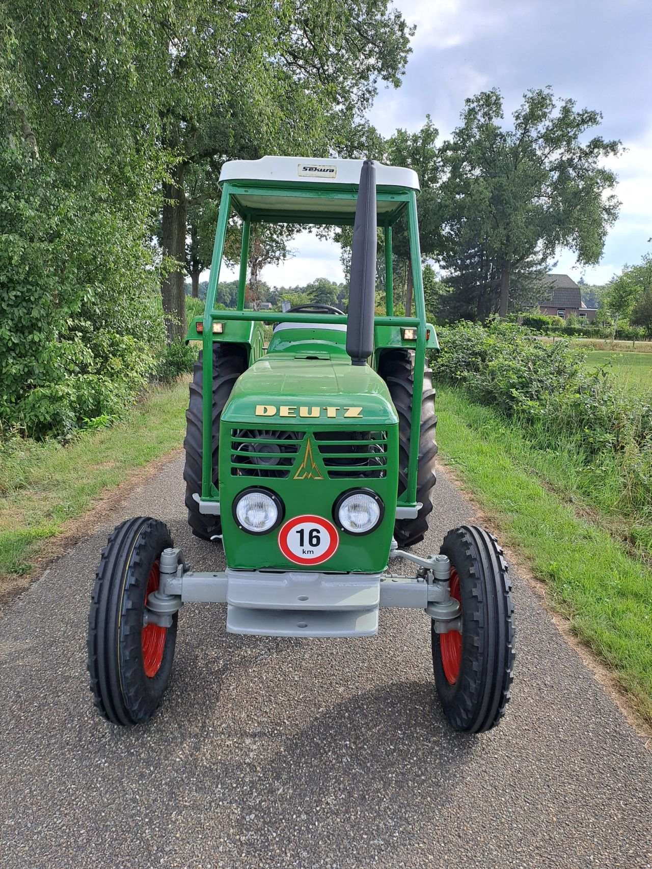 Deutz D-4006 | kenteken | refurbished ✅ inruil mogelijk