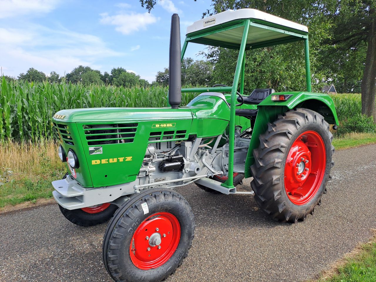 Deutz D-4006 | kenteken | refurbished ✅ inruil mogelijk