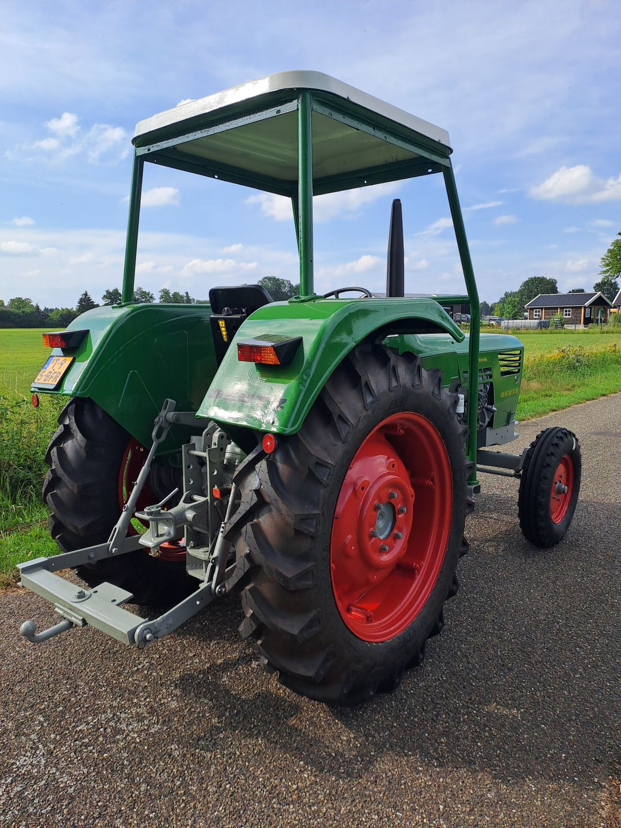 Deutz D-4006 | kenteken | refurbished ✅ inruil mogelijk