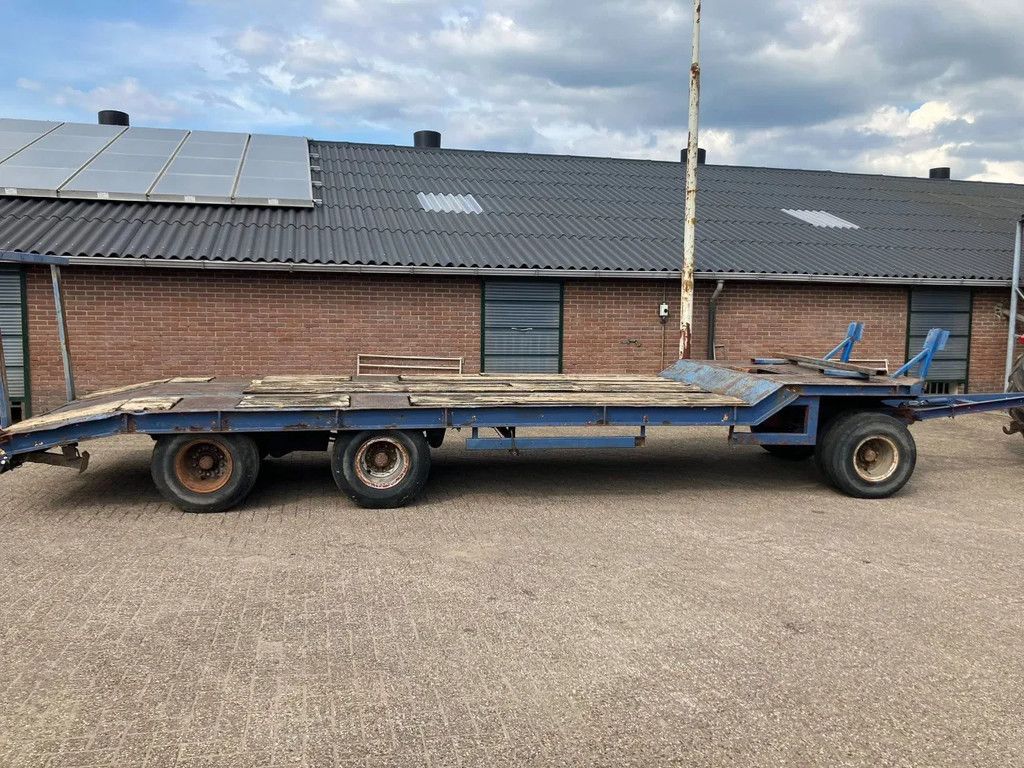 Dieplader aanhanger 20 tons