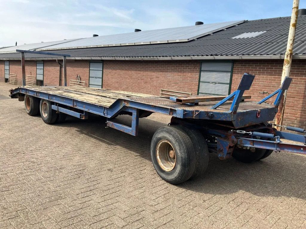 Dieplader aanhanger 20 tons