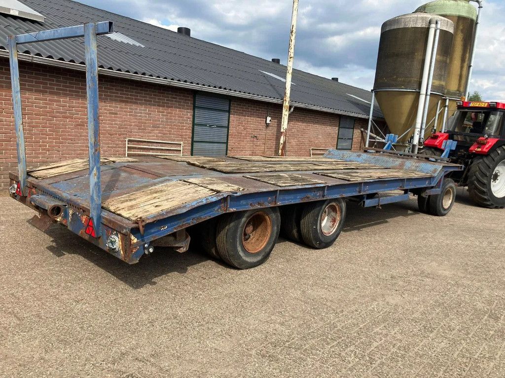 Dieplader aanhanger 20 tons