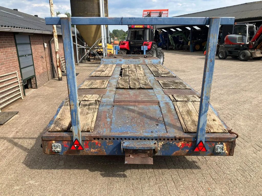 Dieplader aanhanger 20 tons