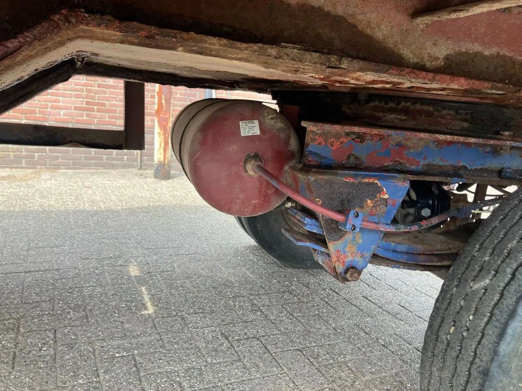 Dieplader aanhanger 20 tons