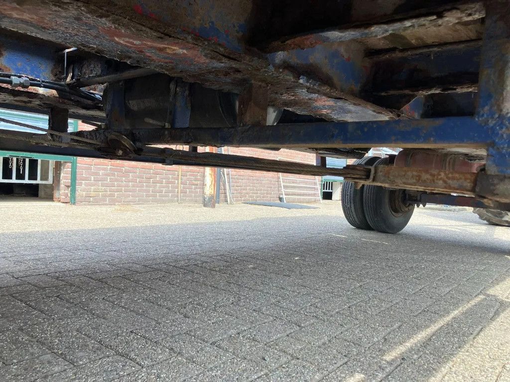 Dieplader aanhanger 20 tons