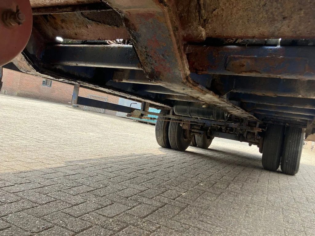 Dieplader aanhanger 20 tons