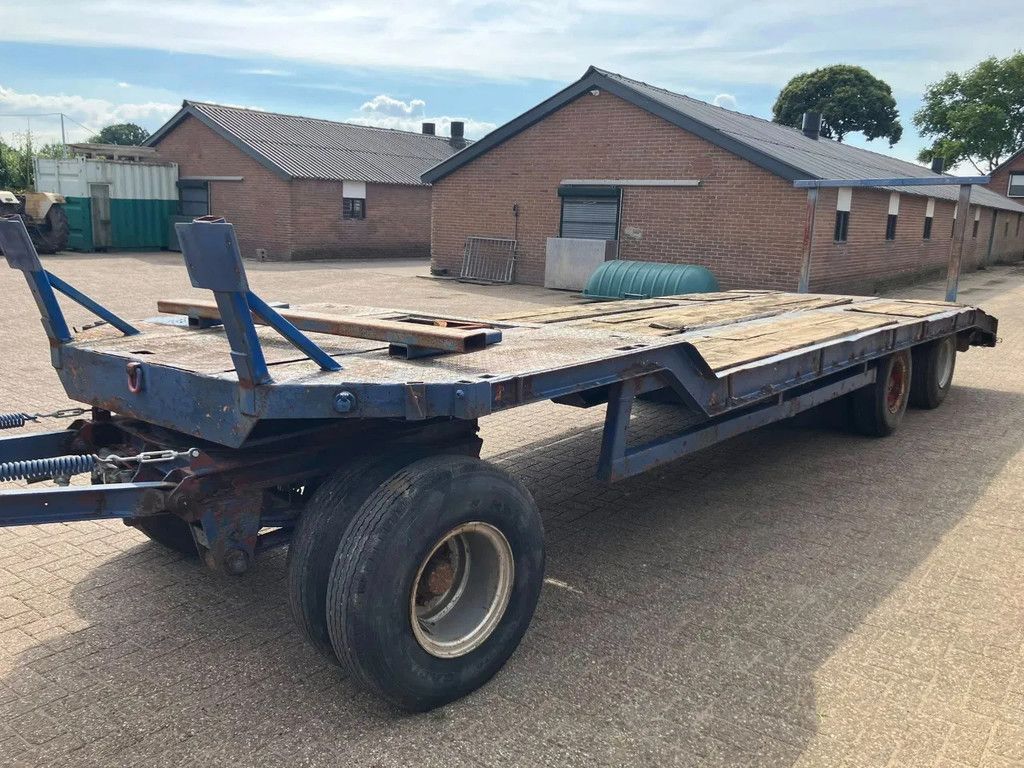 Dieplader aanhanger 20 tons