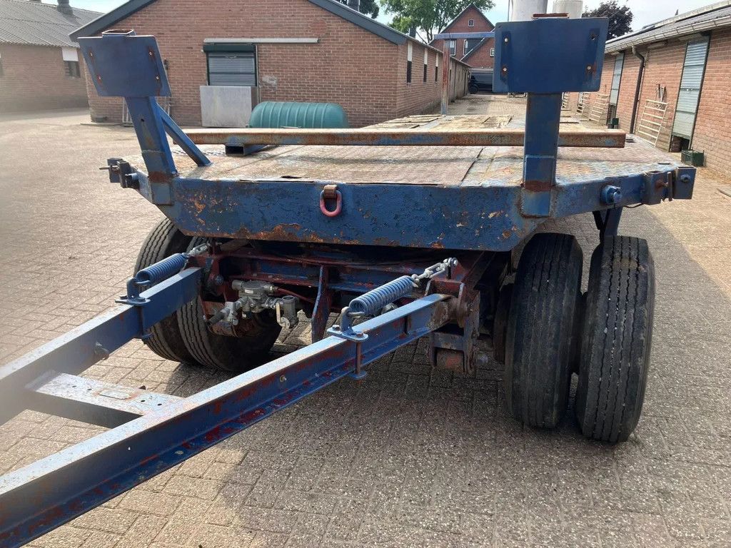 Dieplader aanhanger 20 tons