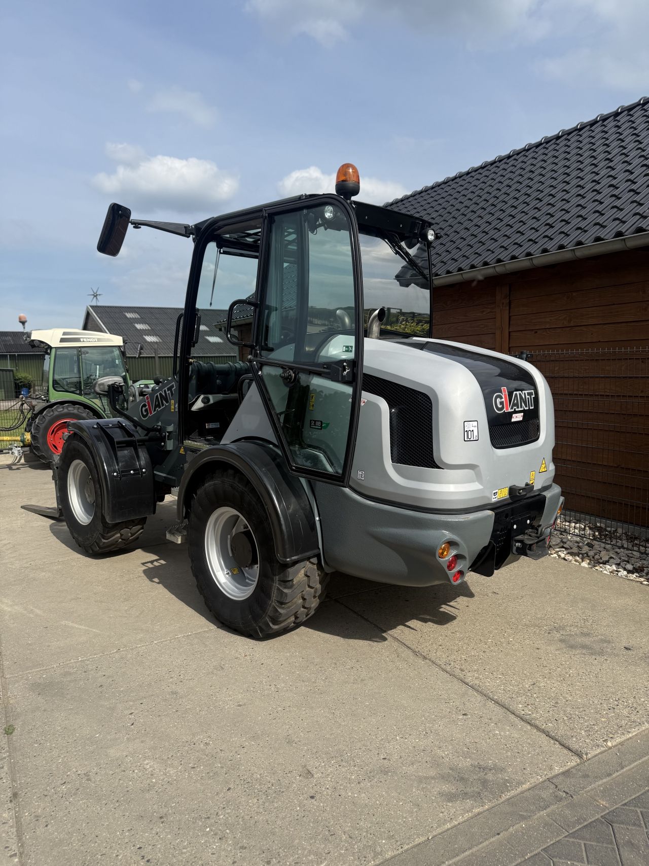 Giant v761 g5000 350 uur !!