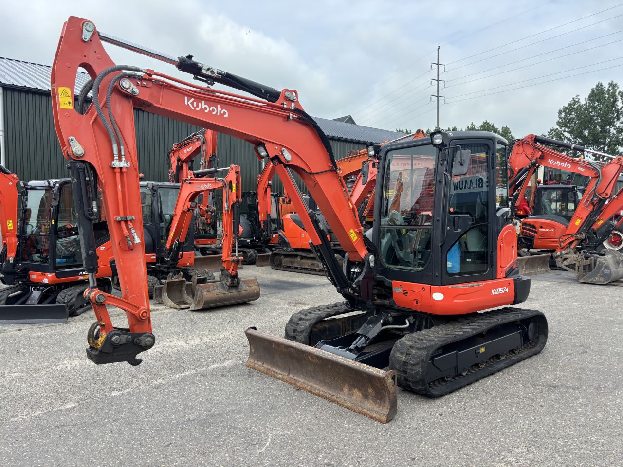 Kubota KX057-4
