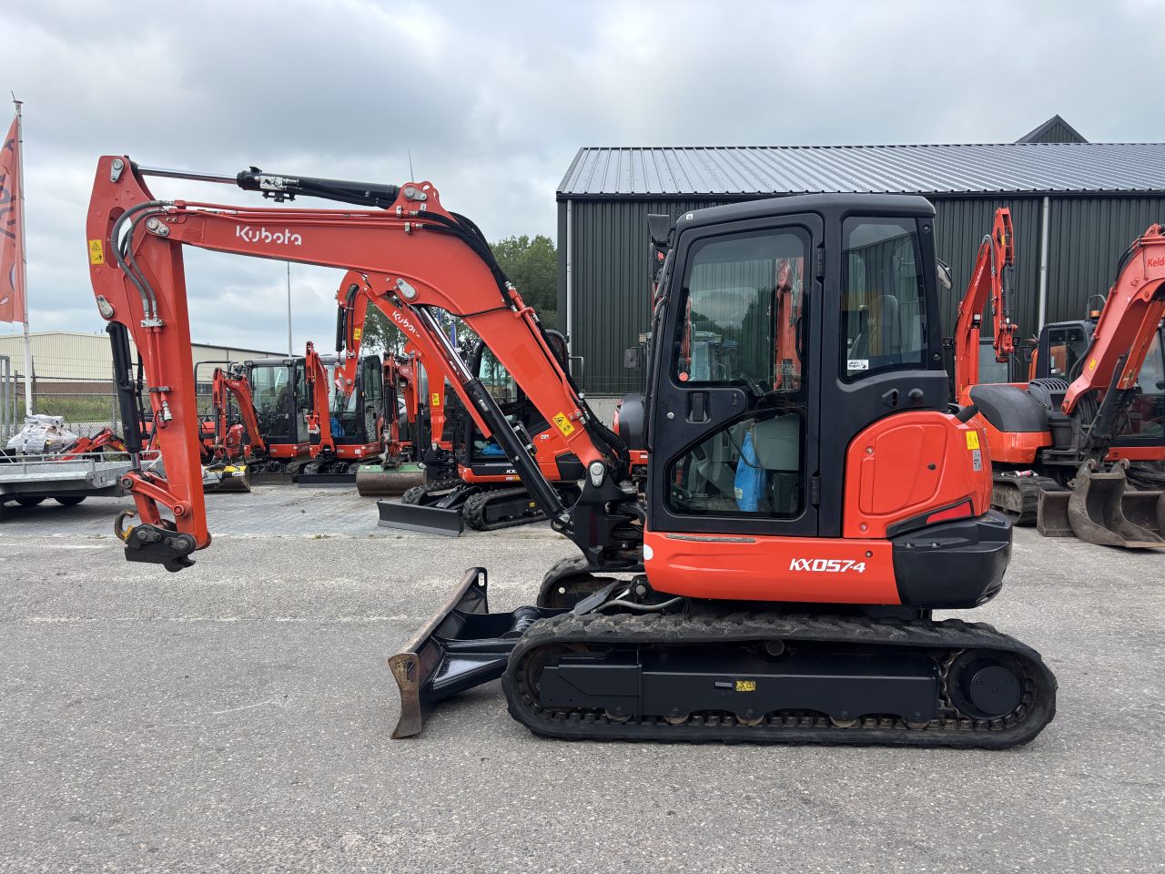 Kubota KX057-4