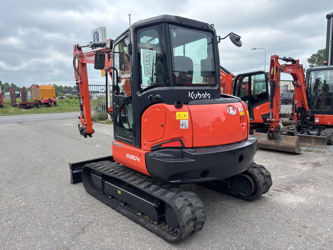 Kubota KX057-4