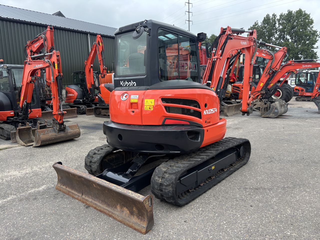 Kubota KX057-4