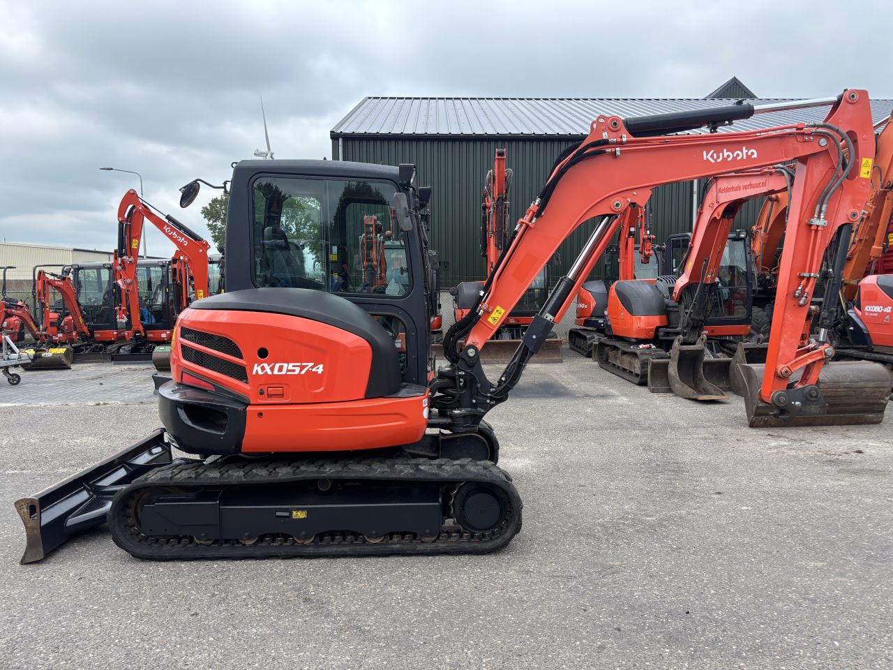 Kubota KX057-4