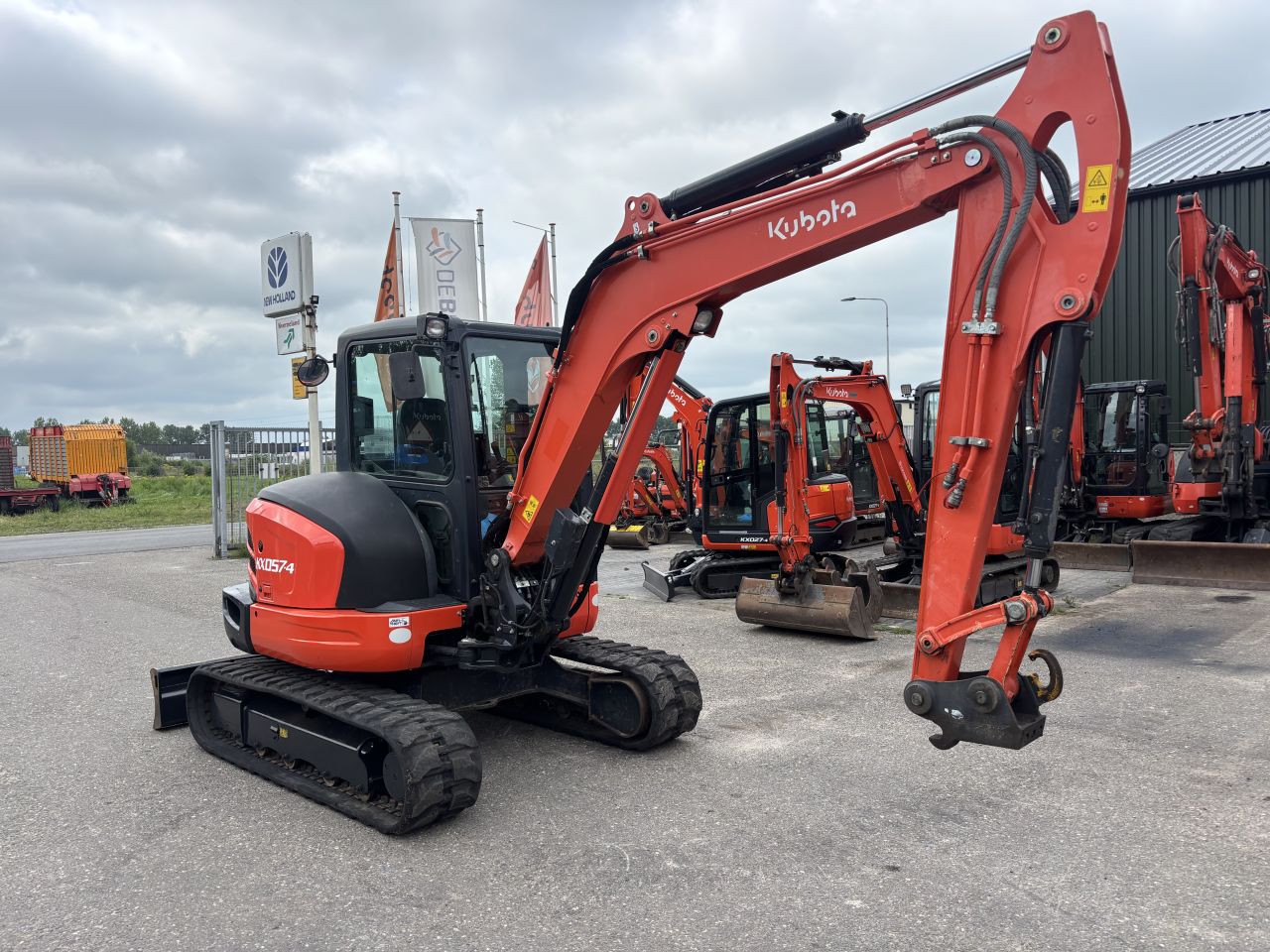 Kubota KX057-4