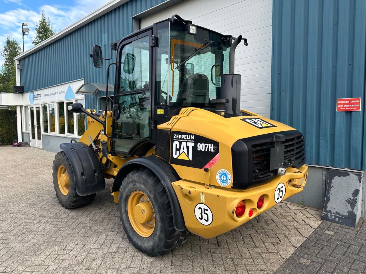 CATERPILLAR 907 (BJR 2015) 4888 UUR