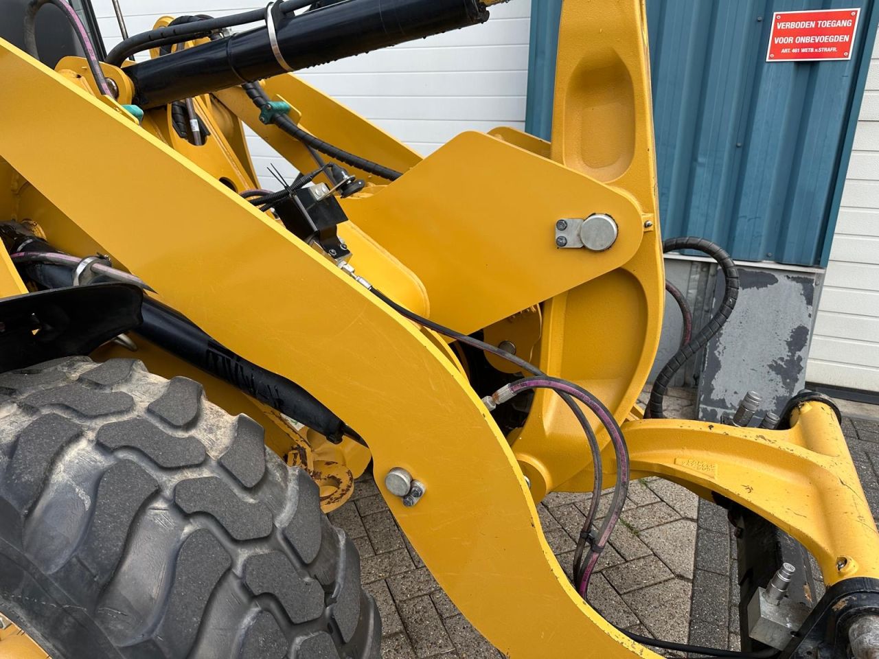 CATERPILLAR 907 (BJR 2015) 4888 UUR