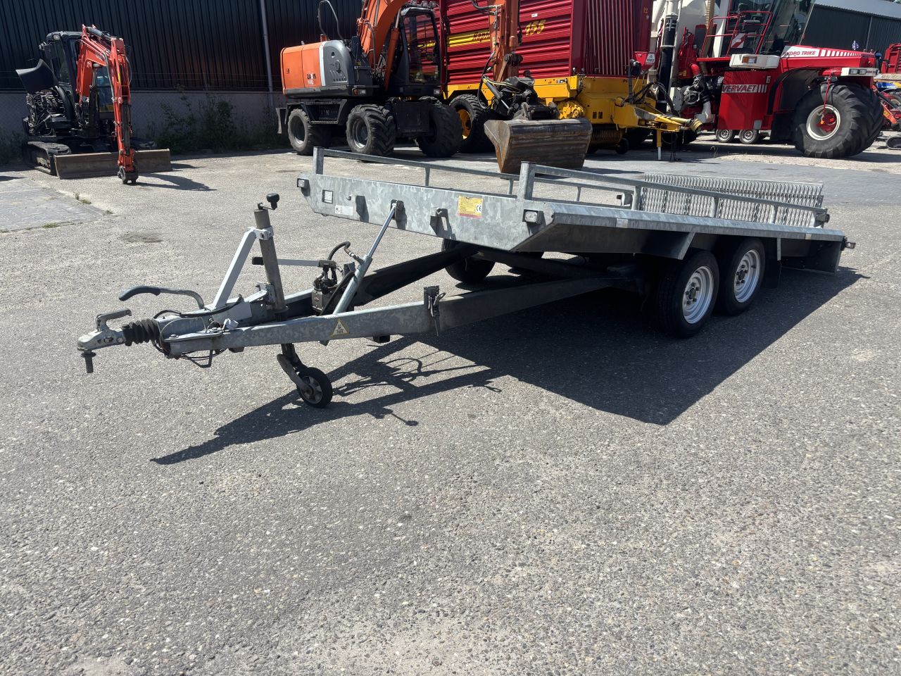 Hapert machinetransporter