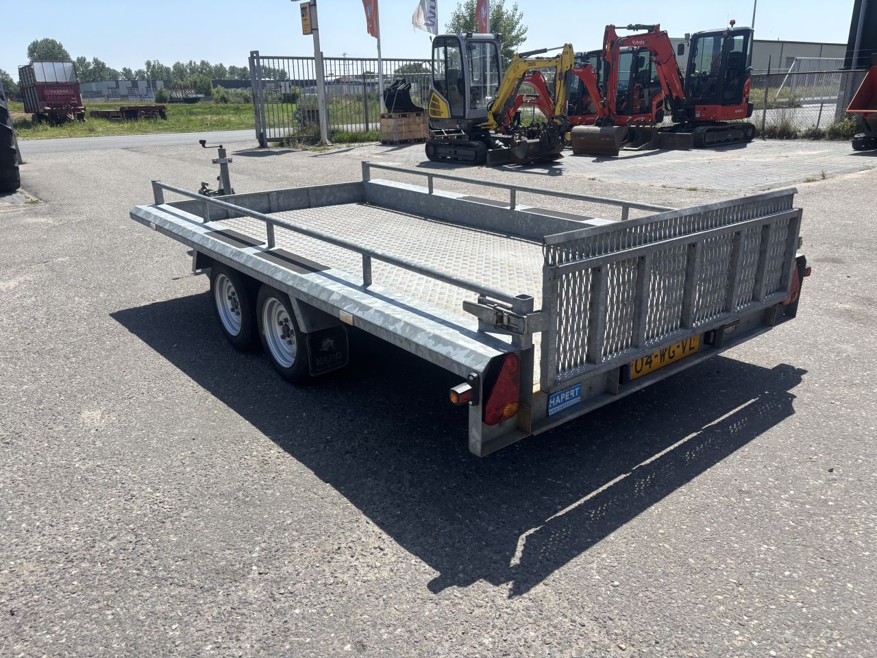 Hapert machinetransporter