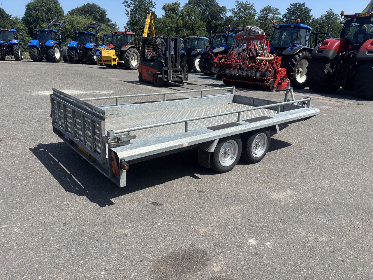 Hapert machinetransporter