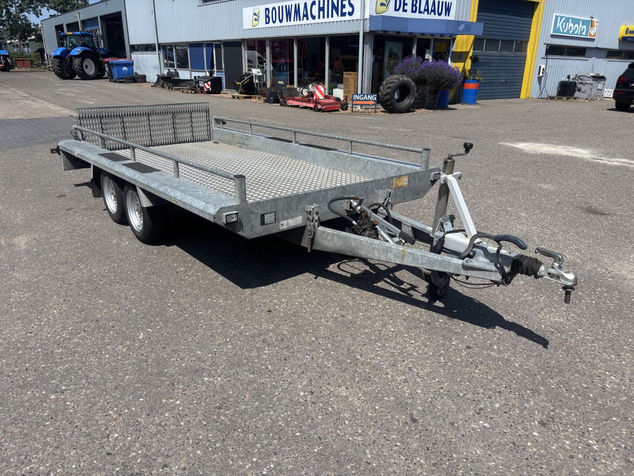 Hapert machinetransporter
