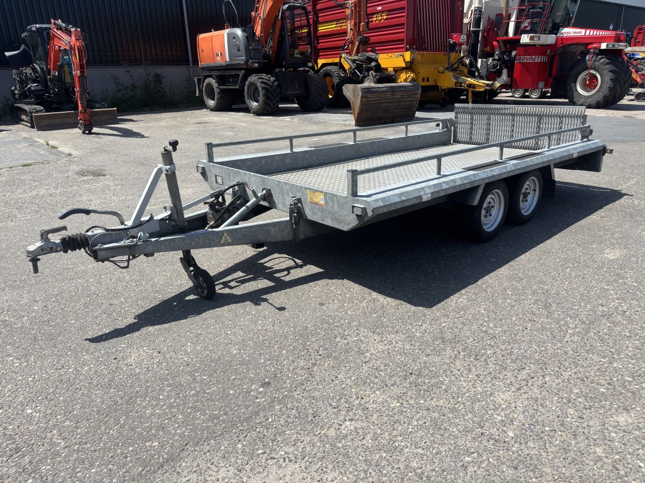 Hapert machinetransporter