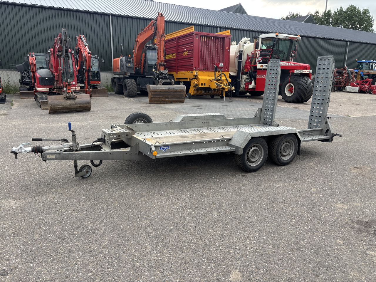 Brian James Machinetransporter