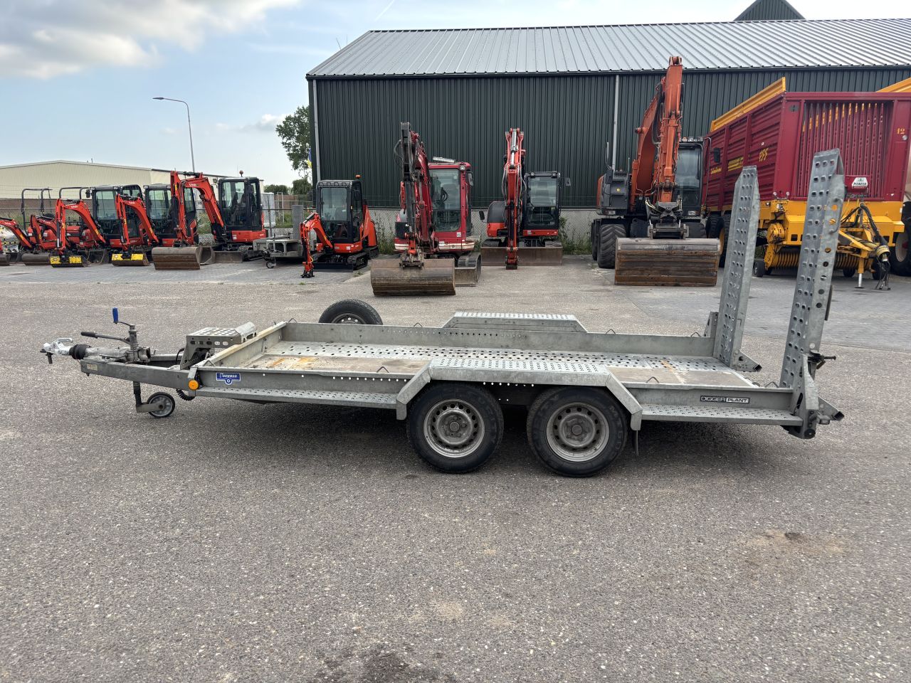 Brian James Machinetransporter