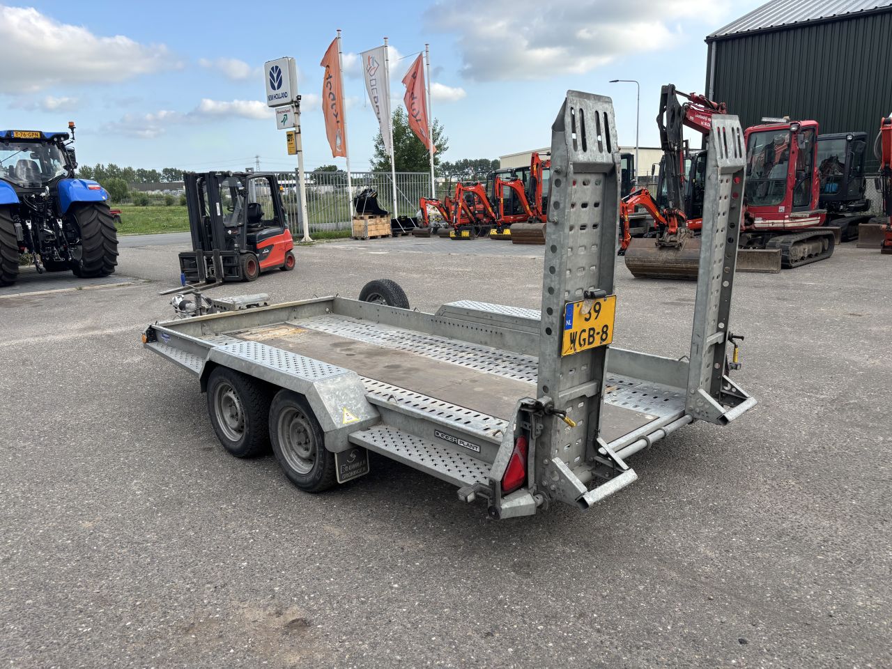 Brian James Machinetransporter