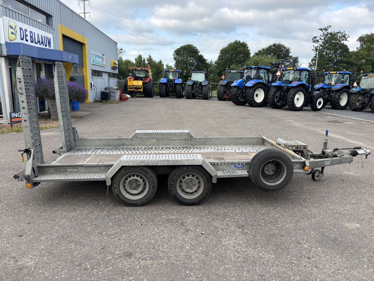 Brian James Machinetransporter