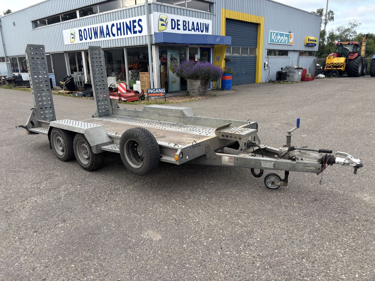 Brian James Machinetransporter