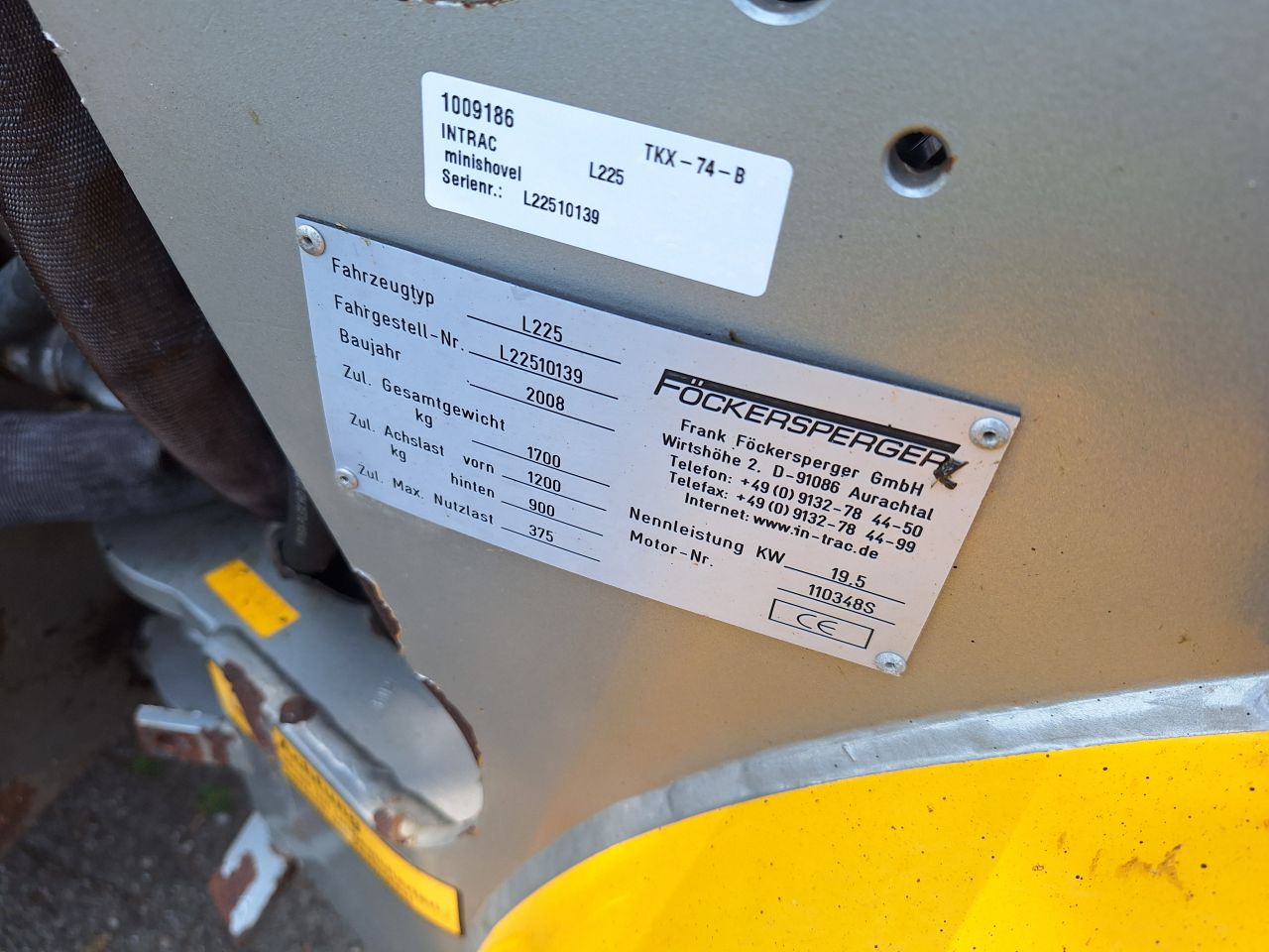 Intrac L225