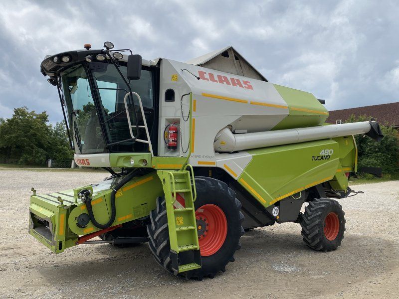 Claas Tucano 480