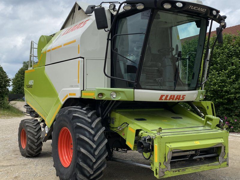 Claas Tucano 480