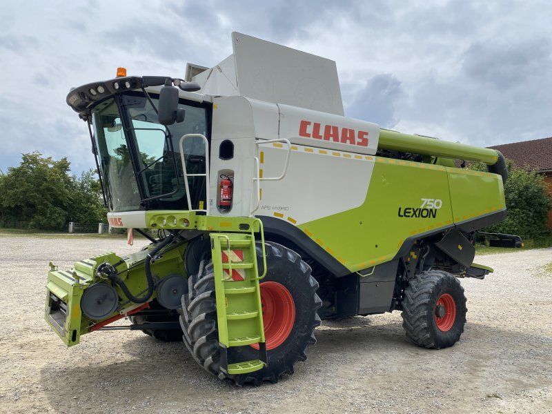 Claas Lexion 750