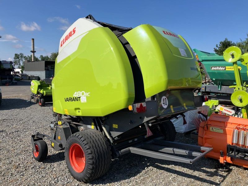 Claas VARIANT 480 RC  PRO