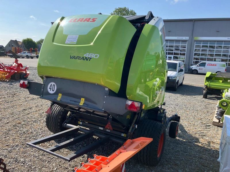 Claas VARIANT 480 RC  PRO