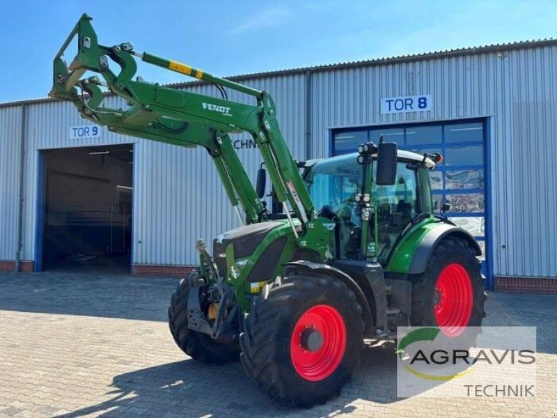 Fendt 516 VARIO S4 Profi Plus