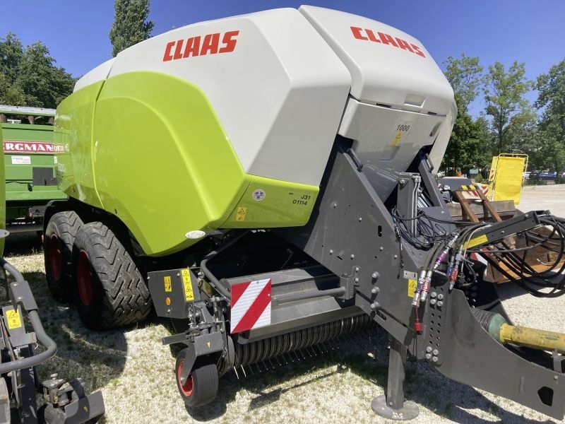 Claas QUADRANT 5200 FC MIT WAAGE