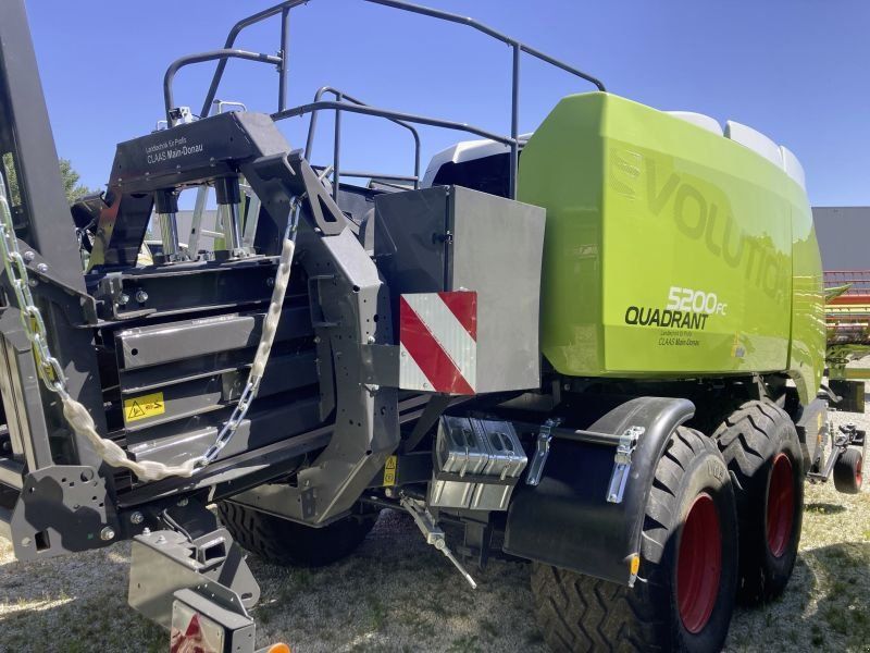 Claas QUADRANT 5200 FC MIT WAAGE