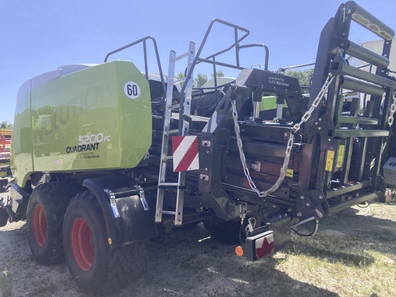 Claas QUADRANT 5200 FC MIT WAAGE