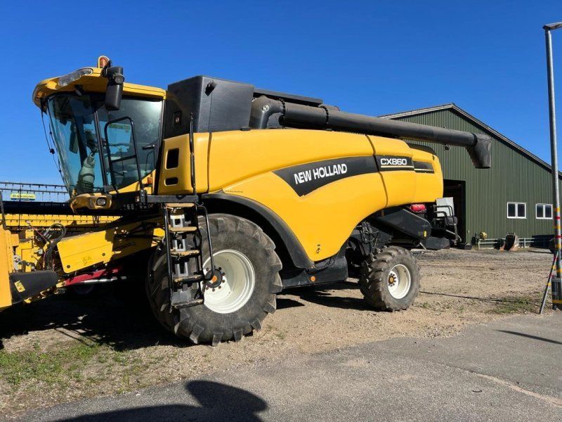 New Holland CX860SLH